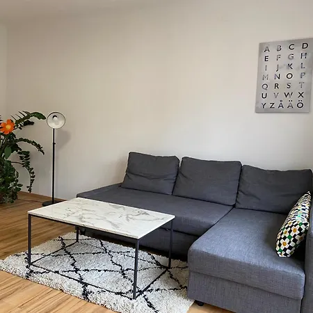 Charming Flat In A Quiet Location *